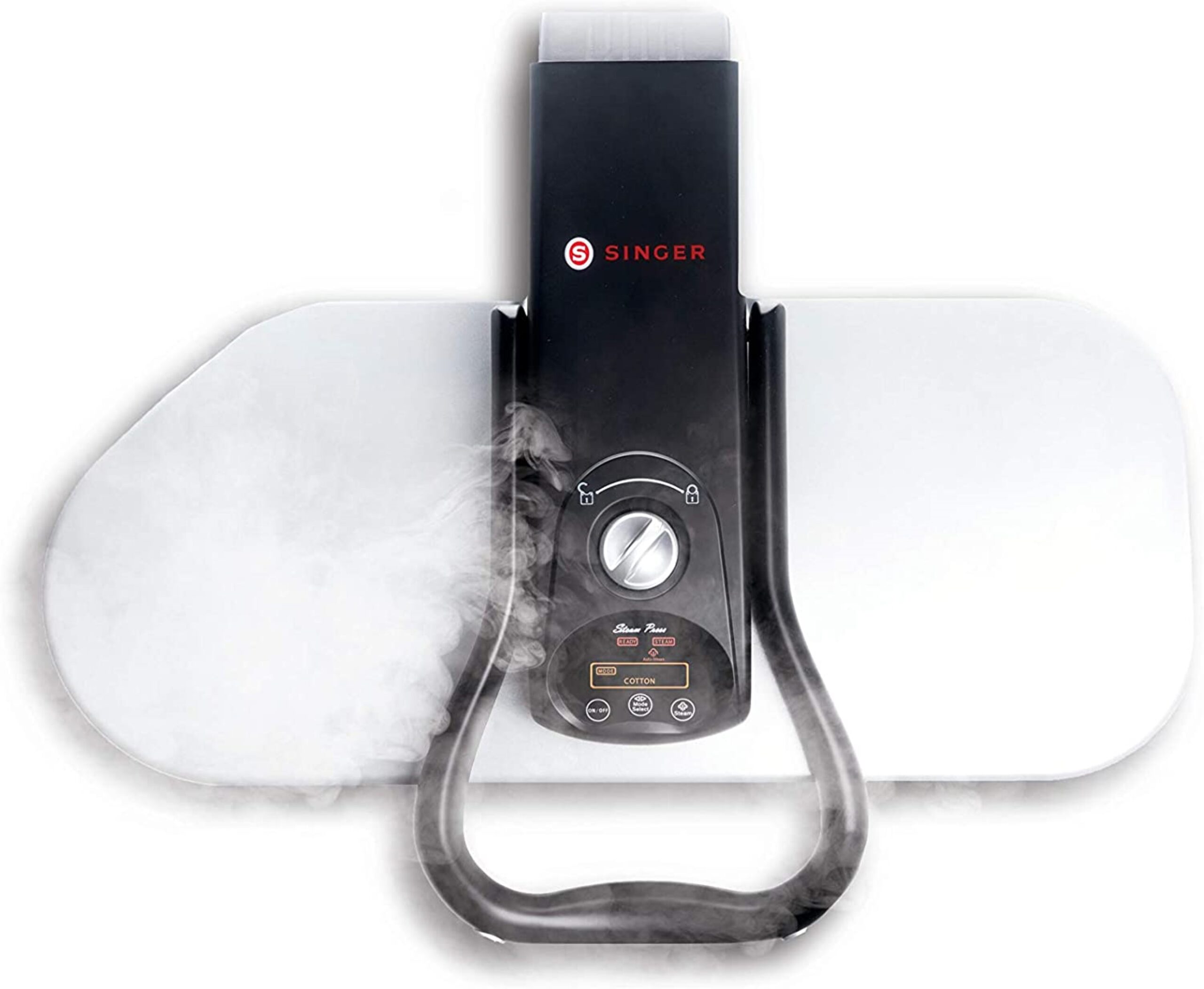 Singer ESP260T Intelligent 260T Steam Press with 26″ Pressing Surface. Professional Steam Output. & Digital Controls