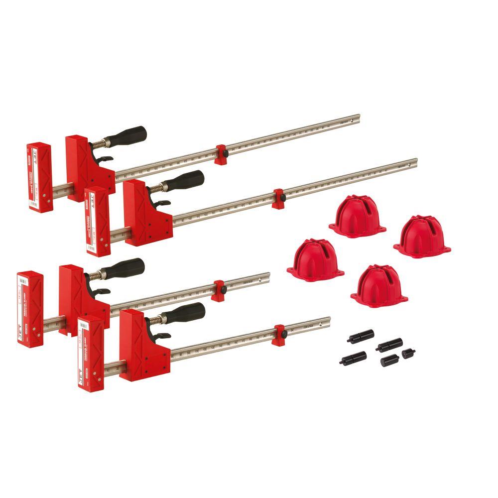 Jet 8-Pack Multiple Sizes Framing kit Bar Clamp