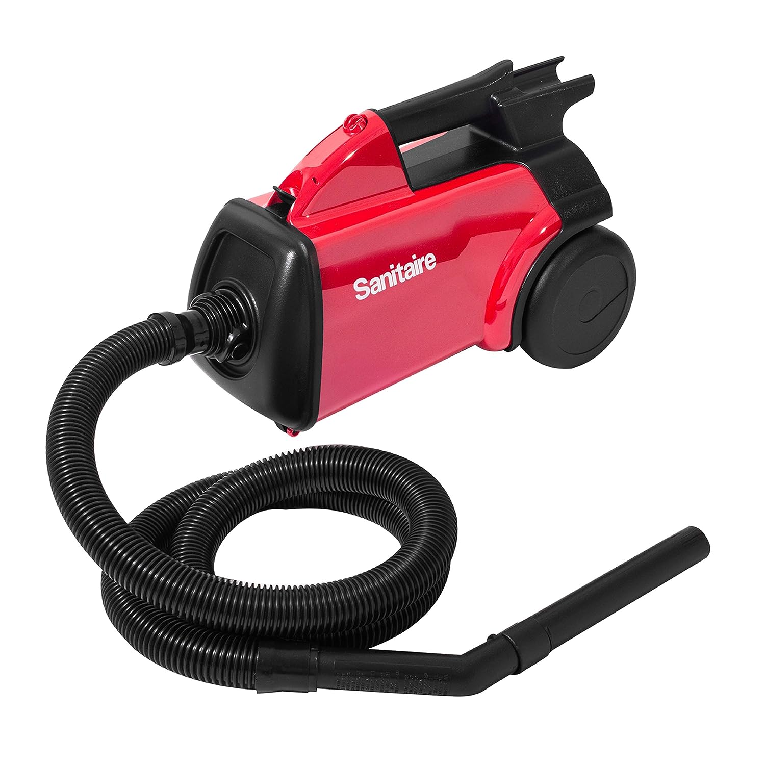 Sanitaire SC3683D Canister Vacuum. Red 19.2 x 17.75 x 11.3 inches