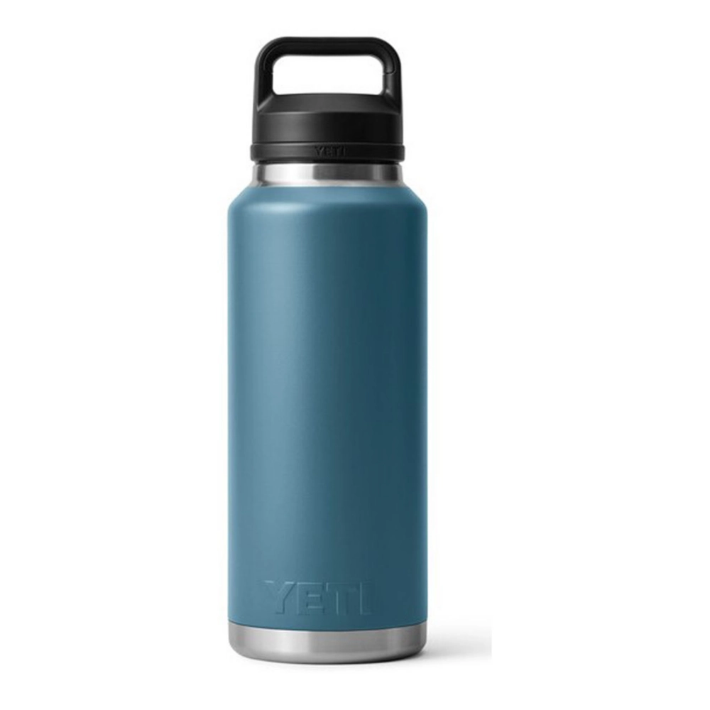 YETI Rambler 46 oz Bottle. Vacuum Insulated. Stainless Steel with Chug Cap. Nordic Blue