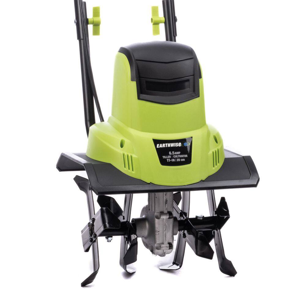 EARTHWISE POWER TOOLS BY ALM TC70065EW 11 in. 6.5 Amp Electric Garden Tiller Cultivator