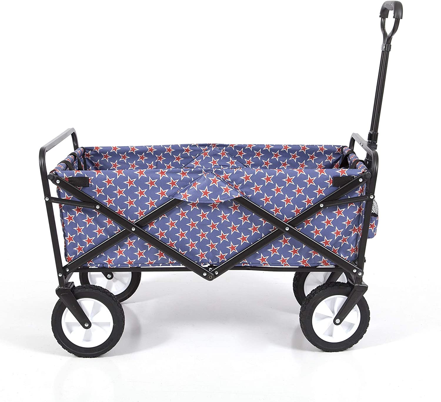 Mac Sports WTC-202 Collapsible Folding Outdoor Utility Wagon. Americana