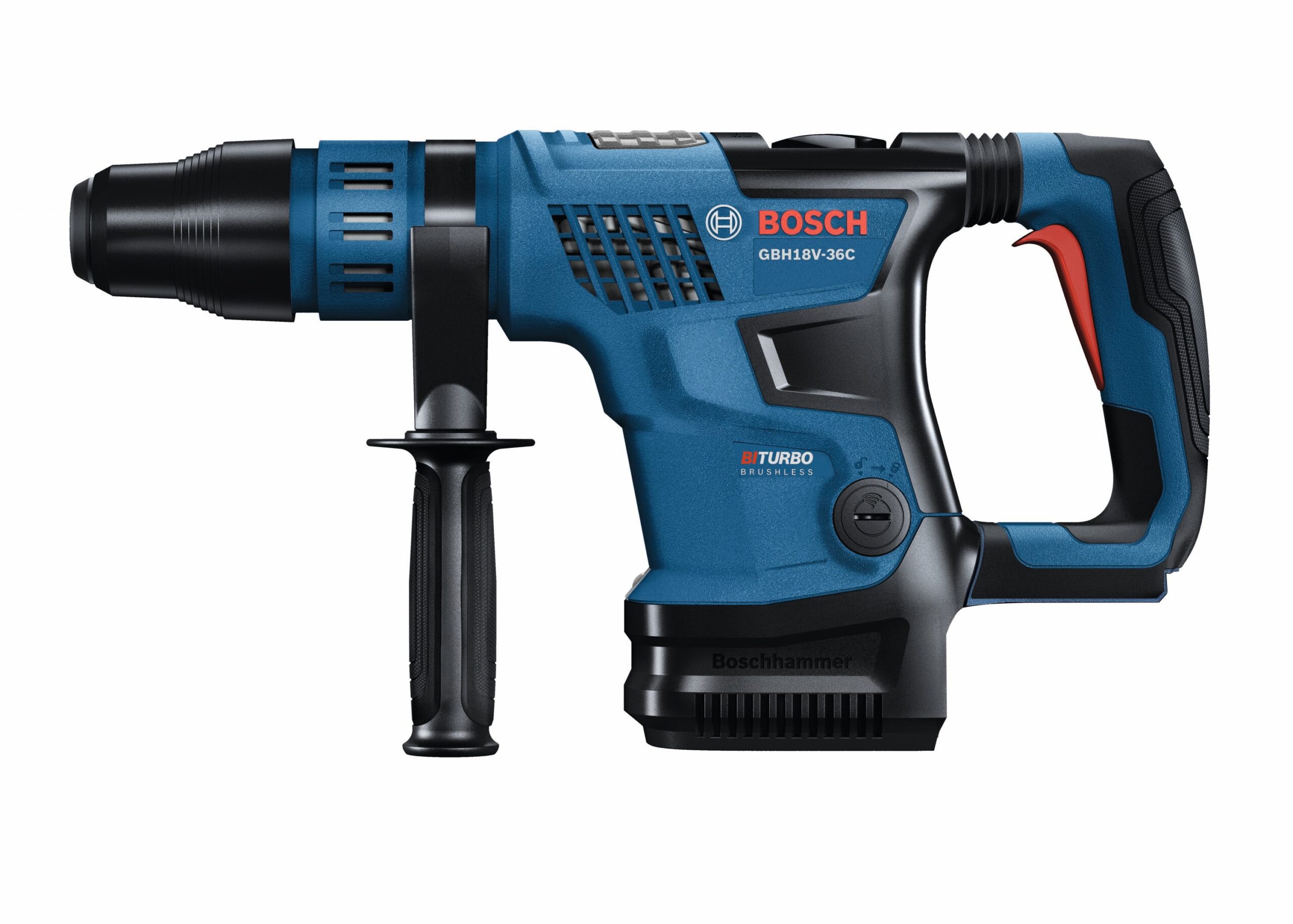 Bosch PROFACTOR 18-volt 1-9/16-in Sds-max Variable Speed Cordless Rotary Hammer Drill (Tool Only)