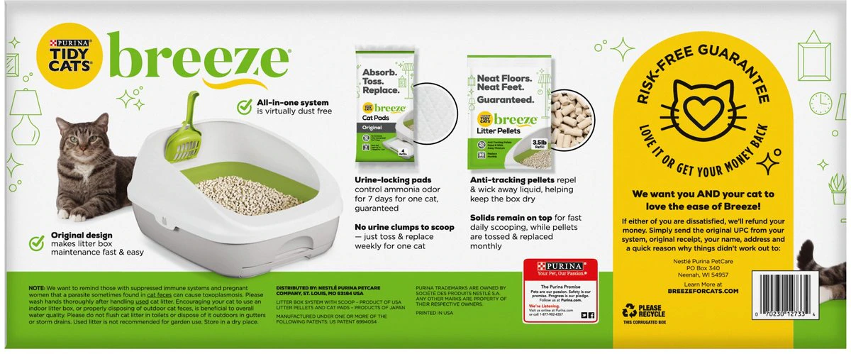 Tidy Cats Breeze Cat Litter Box System