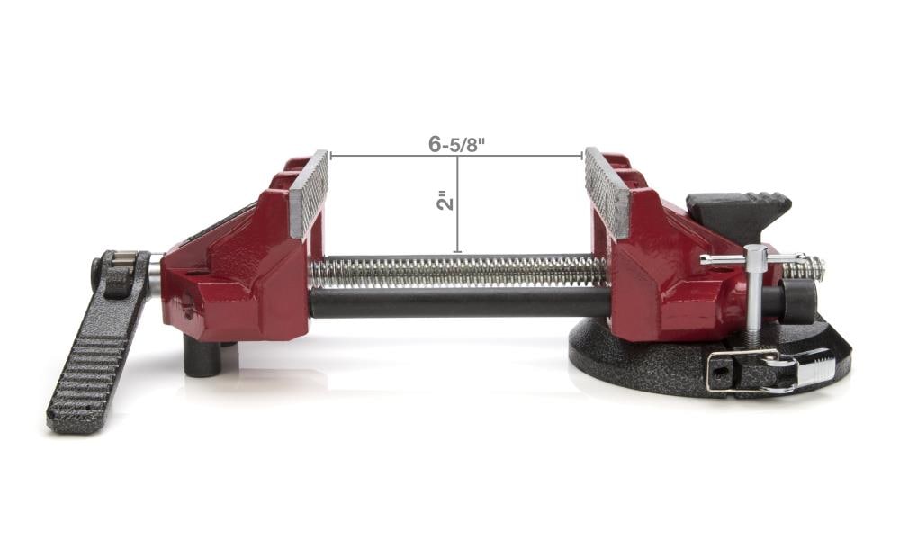 SPEEDJAW 6-in Ductile Iron Bench Vise
