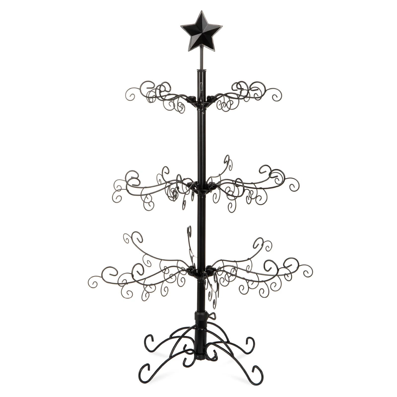 Wrought Iron Christmas Tree Ornament Accessory
