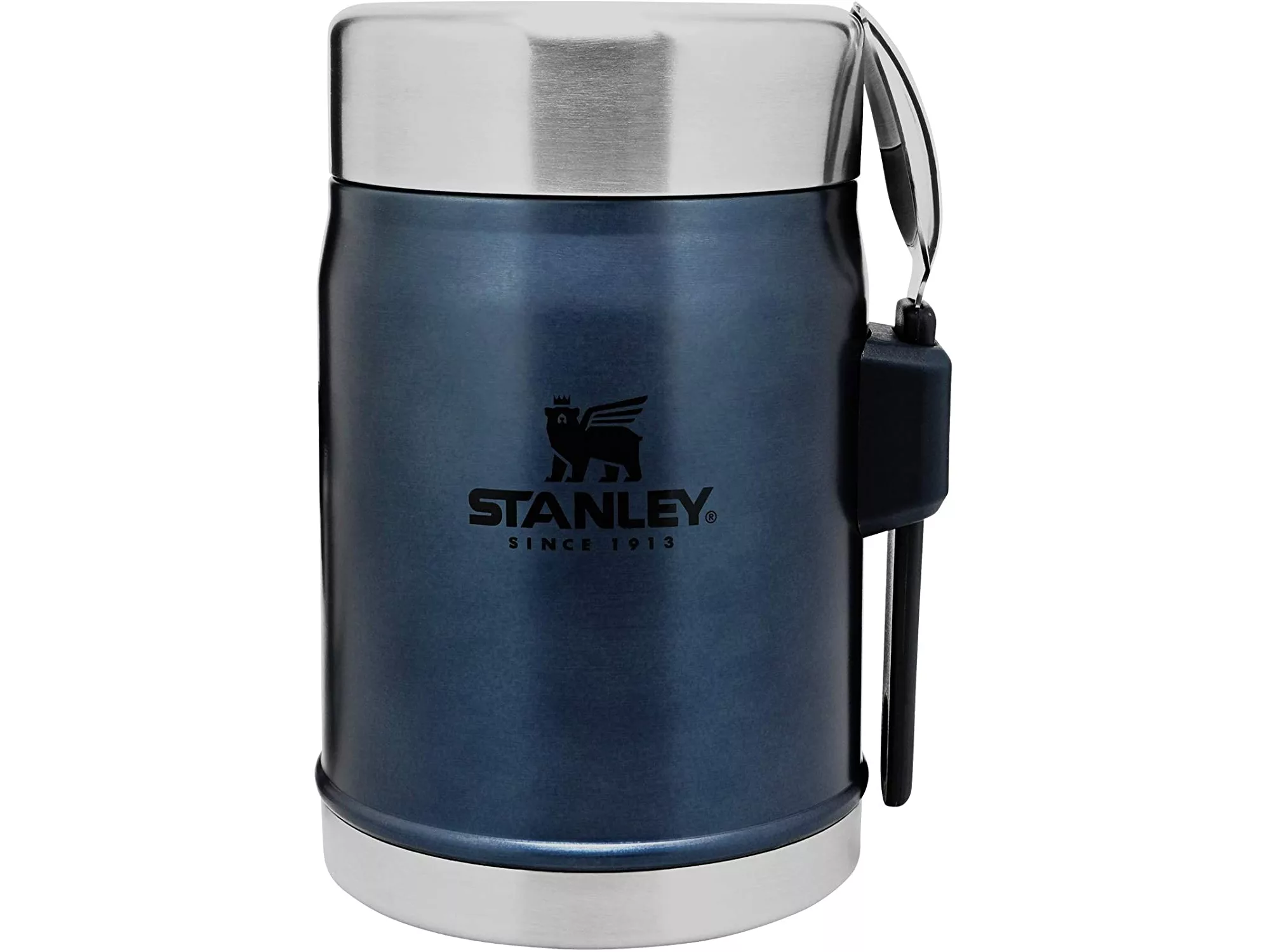 Stanley Classic Legendary 14 oz. Food Jar with Spork. Nightfall