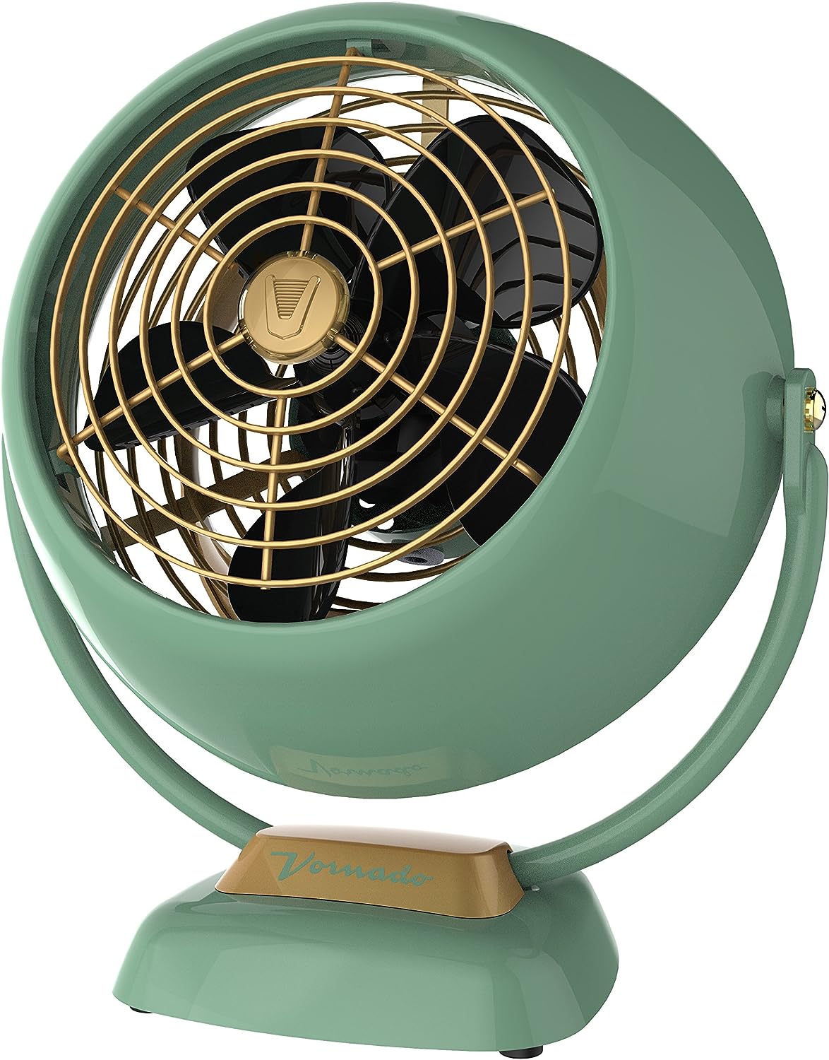 Vornado VFAN Jr. Vintage Air Circulator Fan. Green