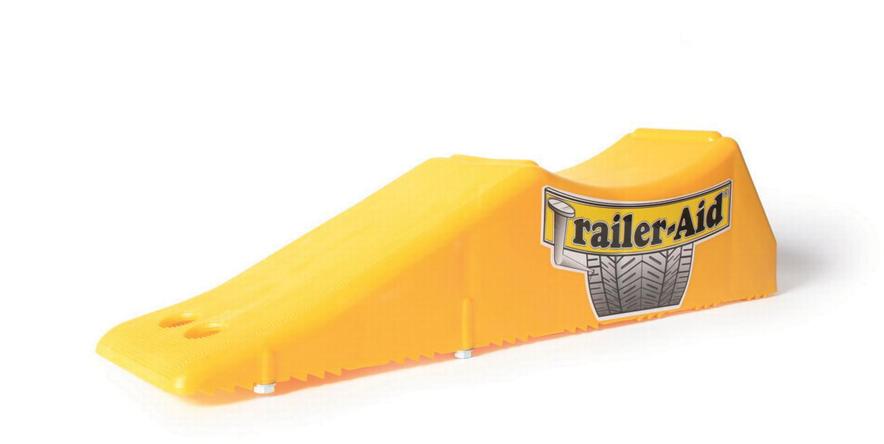 Camco Trailer Aid | 4.5-inches of Lift | Durable Polymer. Yellow (21)