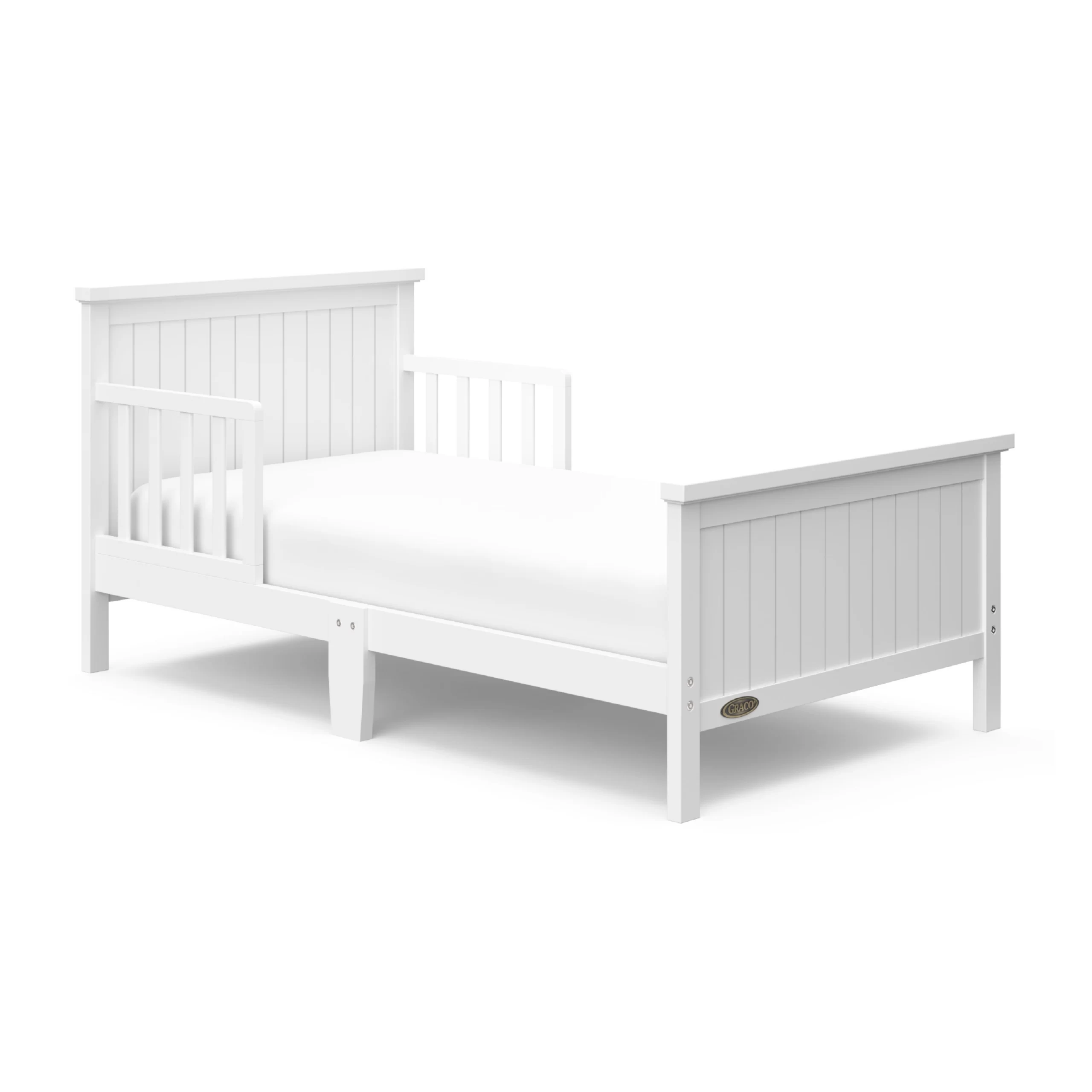 Graco Bailey Toddler Bed - White