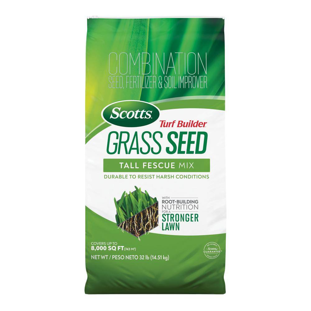 Scotts 18051 32 lbs. Turf Builder Grass Seed Tall Fescue Mix