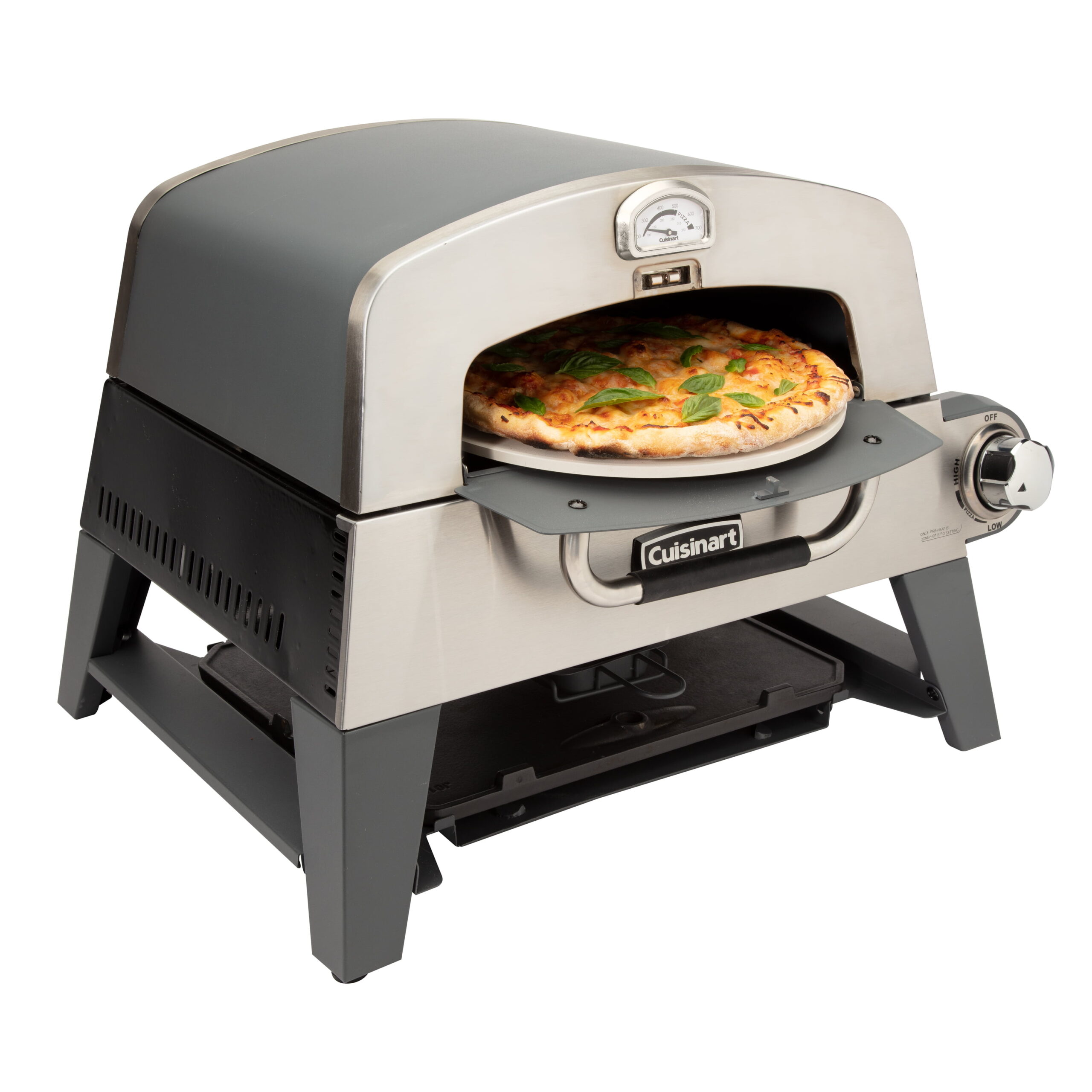 Cuisinart 3-in-1 Pizza Oven. Griddle. and Grill