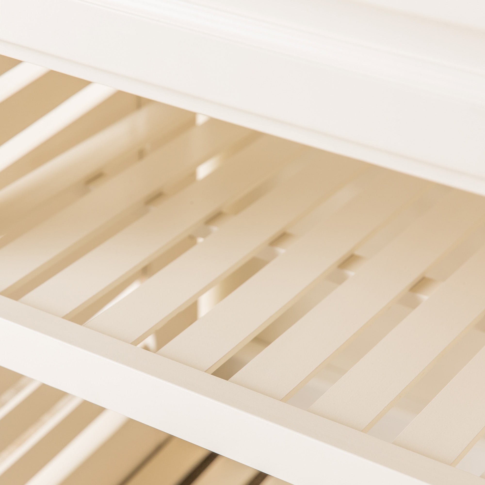 allen + roth Hartford 2-ft to 8-ft W x 8-ft H Antique White Wood Closet System