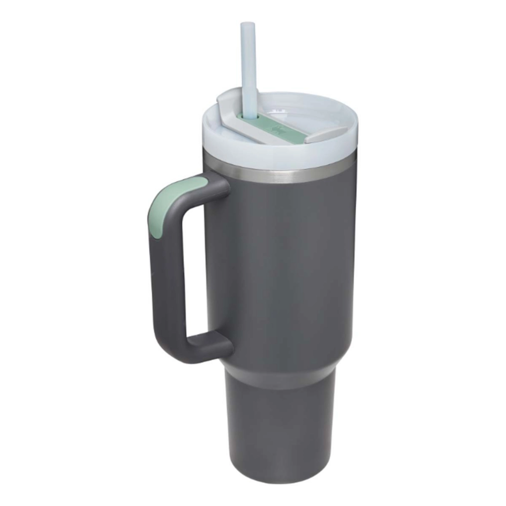 Stanley 40 oz. Quencher H2.0 FlowState Tumbler Charcoal