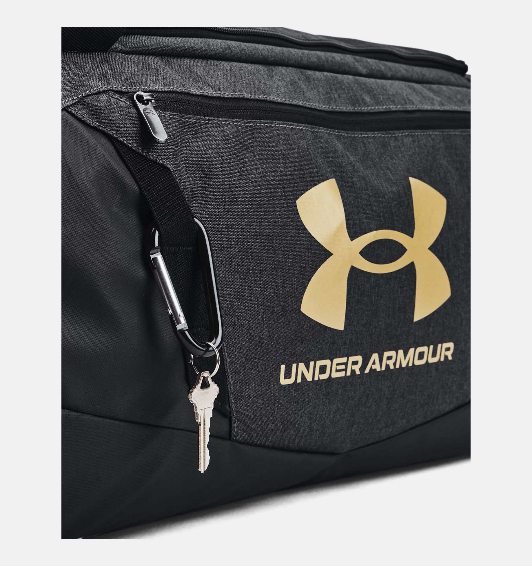 UA Undeniable 5.0 Medium Duffle Bag - Black Medium Heather