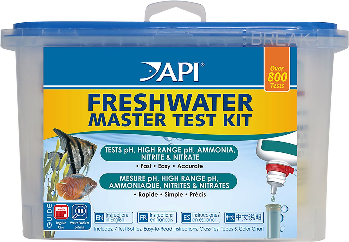 API Freshwater Aquarium Master Test Kit. 800 count