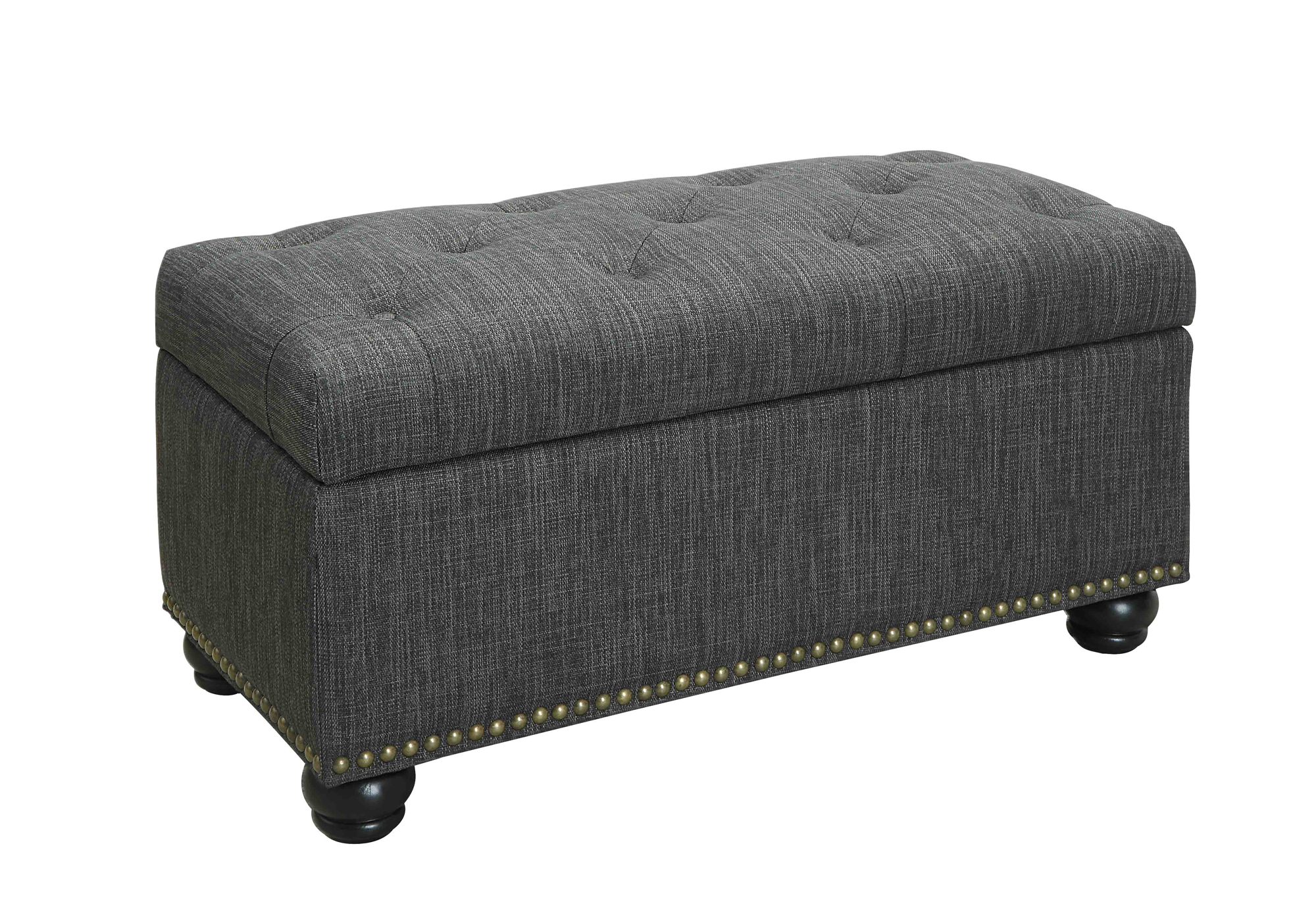 Convenience Concepts Designs4Comfort 7th Avenue Storage Ottoman