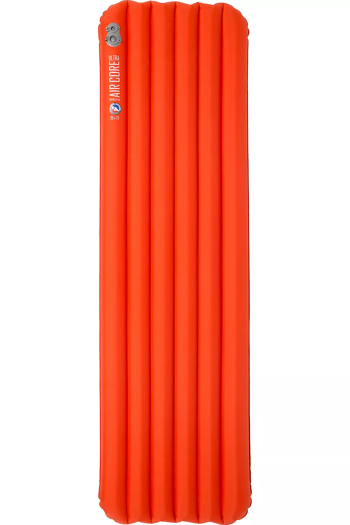 Big Agnes Insulated Air Core Ultra Sleeping Pad. Orange