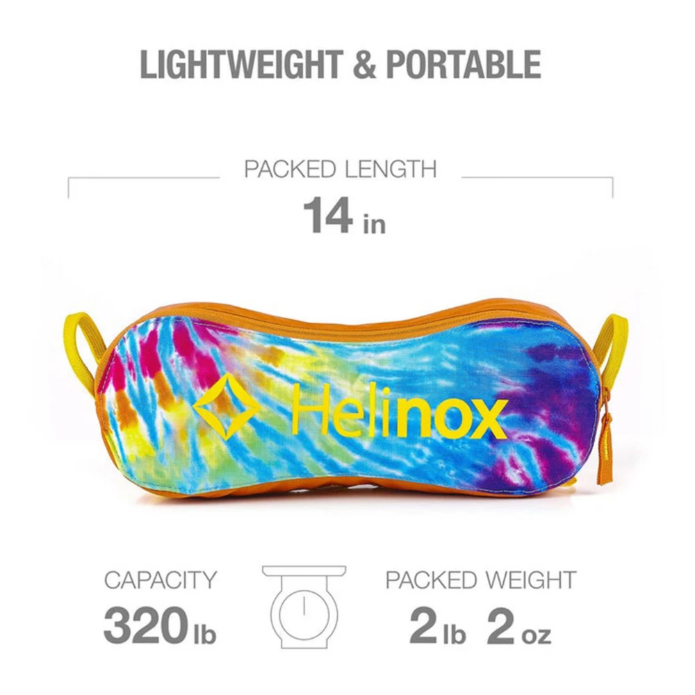 Helinox One Camp Chair. Tie Dye