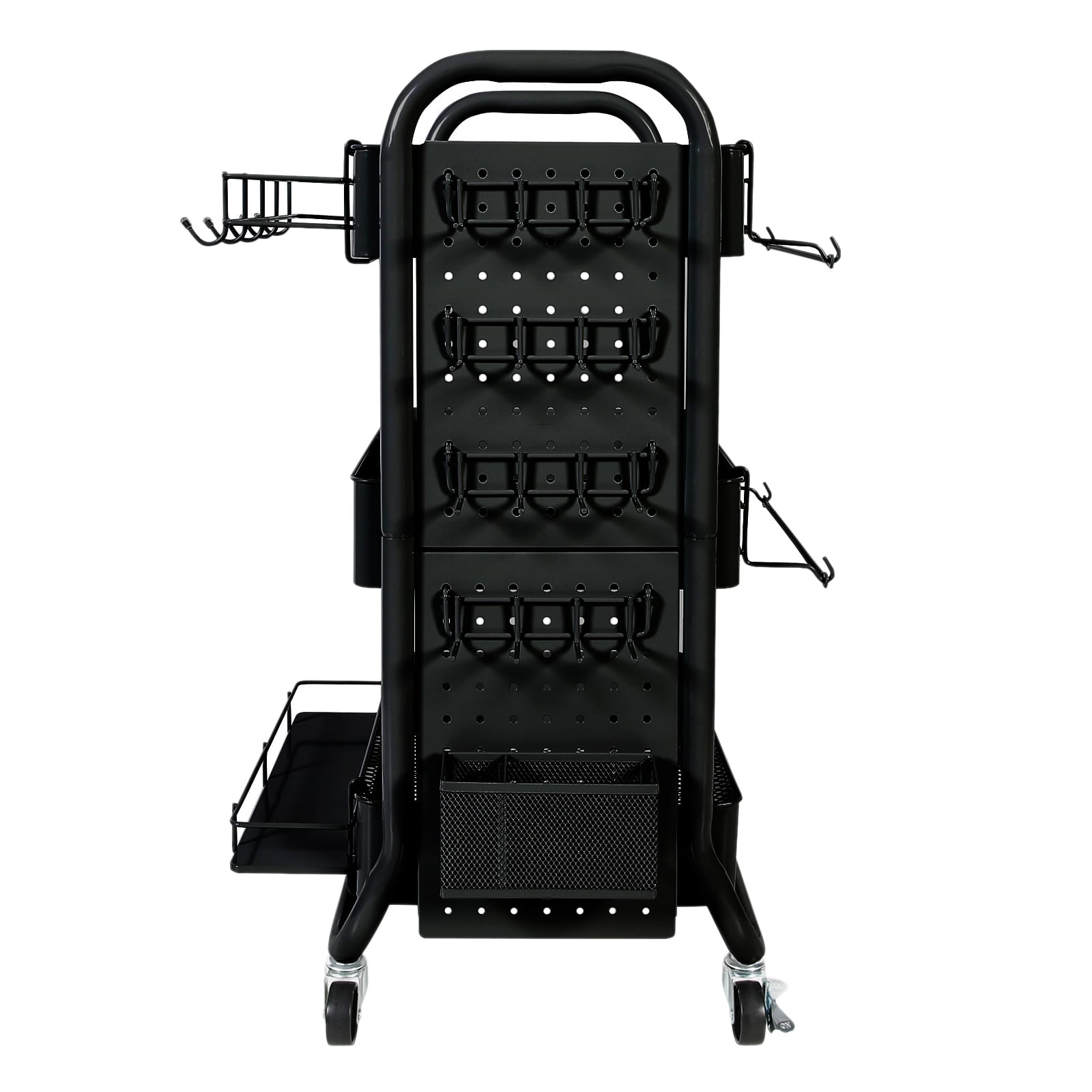 Simply Tidy Gramercy Rolling Cart. Black