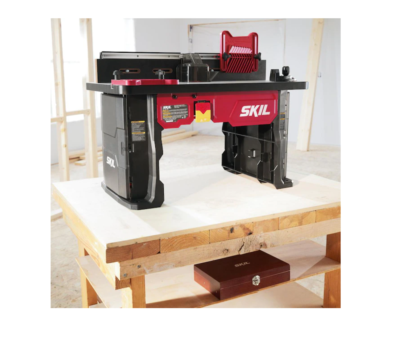 SKIL SRT1039 Benchtop Portable Router Table