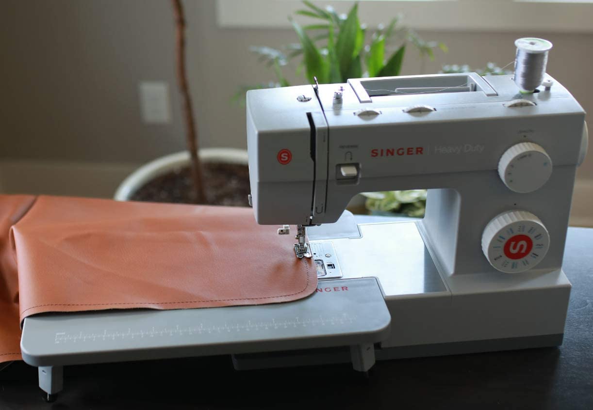 SINGER 4411. 4423. 4432. and 4452 Mechanical Heavy Duty Sewing Machines Extension Table. Gray