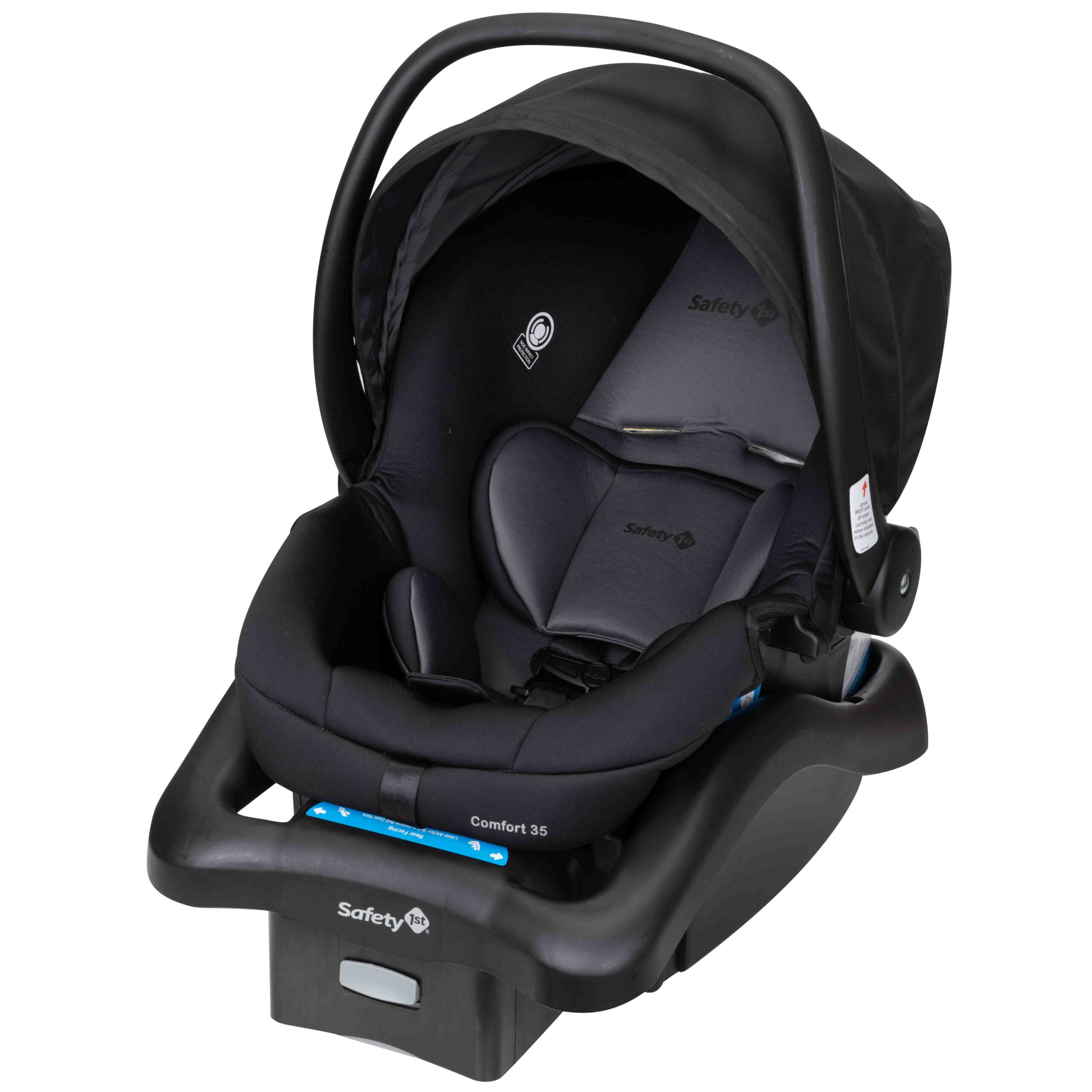 Safety 1ˢᵗ Comfort 35 Infant Car Seat. Black Night