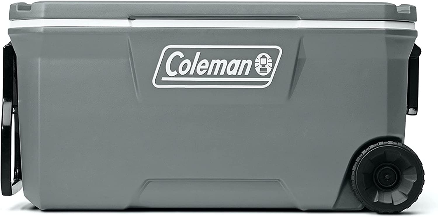 Coleman Ice Chest | Coleman 316 Series Wheeled Hard Coolers. 100 Quart 