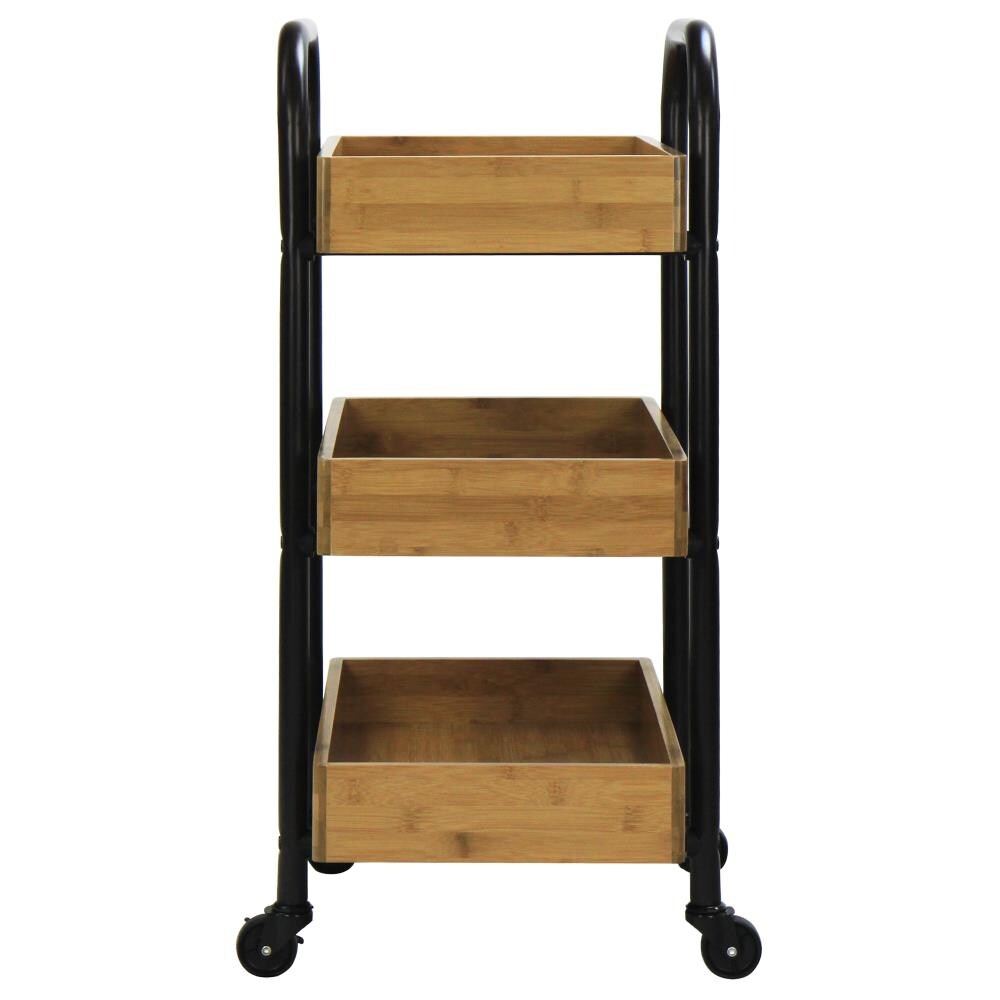 Oceanstar 31.5-in Rack Utility Cart
