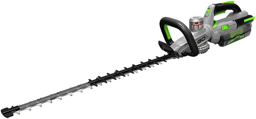 EGO Power+ HT2501 25-Inch 56-Volt Cordless Hedge Trimmer Kit with 2.5Ah Battery and Charger Included
