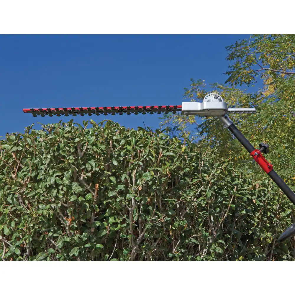 TrimmerPlus TPH720 Universal 22 in. Articulating Hedge Trimmer String Trimmer Attachment