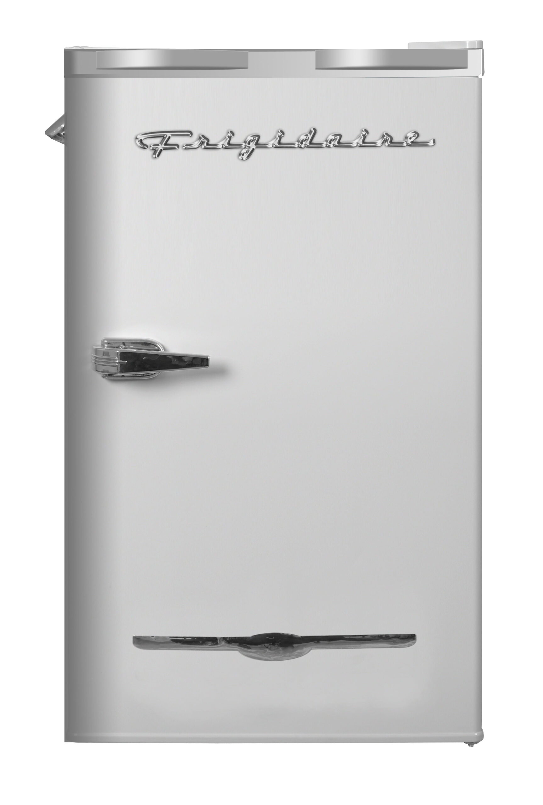 Frigidaire 3.2 Cu. ft. Retro Compact Refrigerator with Side Bottle Opener EFR376. Moonbeam