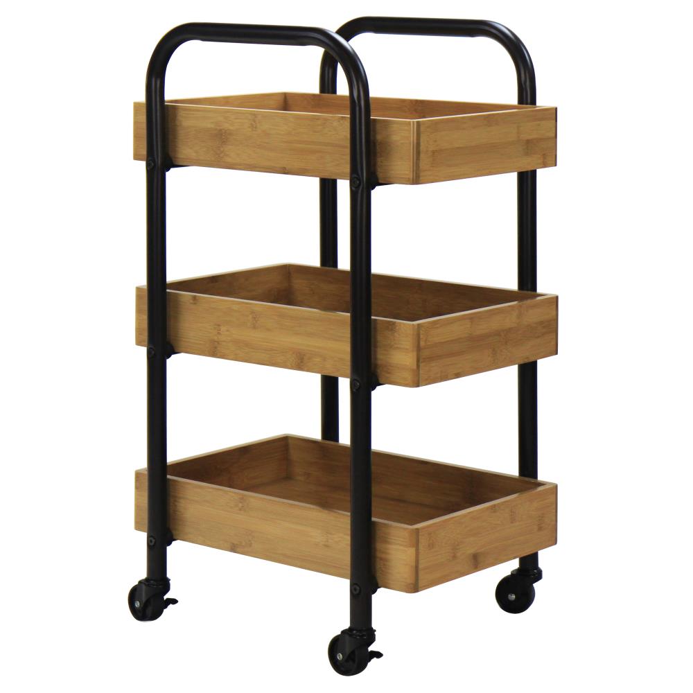 Oceanstar 31.5-in Rack Utility Cart