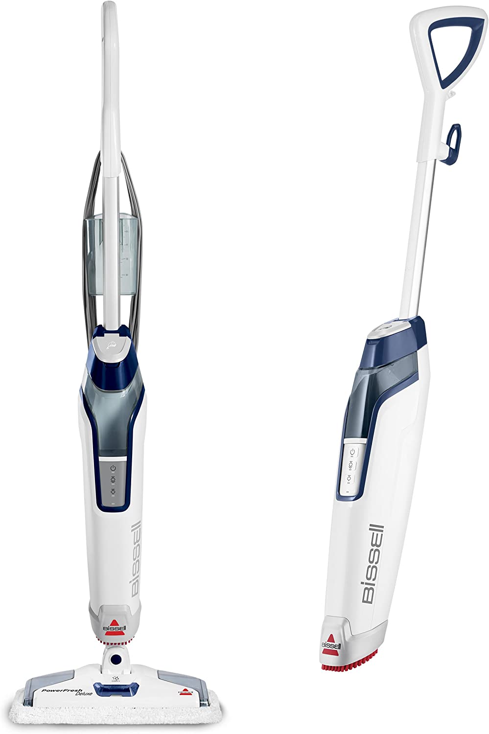 Bissell 1806C Steam Mop. Steamer. Tile. Hard Wood Floor Cleaner. Sapphire Powerfresh Deluxe