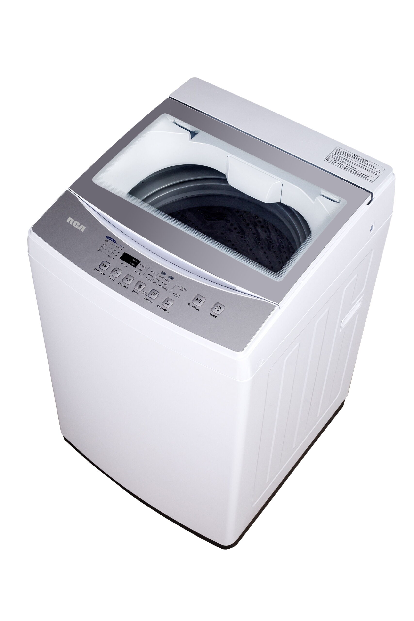 RCA 2.0 Cu. Ft. Portable Washer RPW210. White