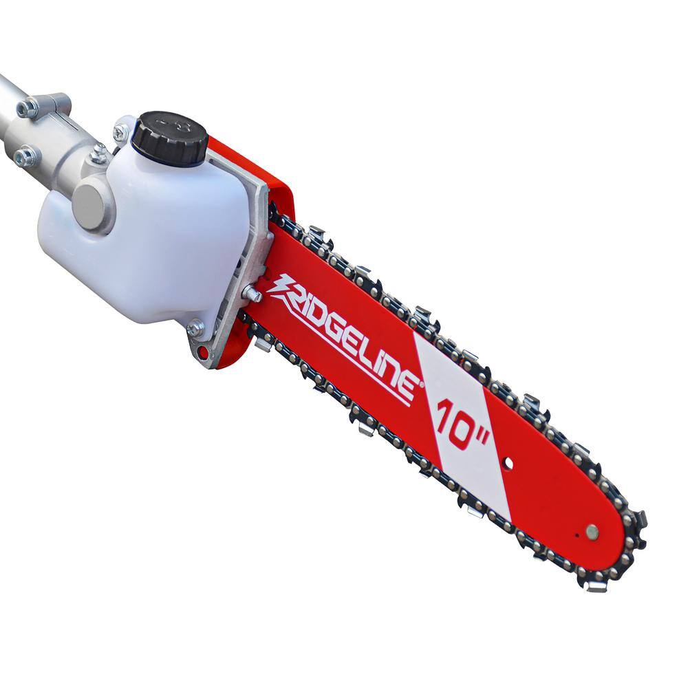 RIDGELINE 97002 10 in. 32.6 cc Gas Pole Saw