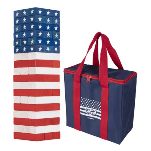 Triumph Large Patriotic Tumble Tower Set