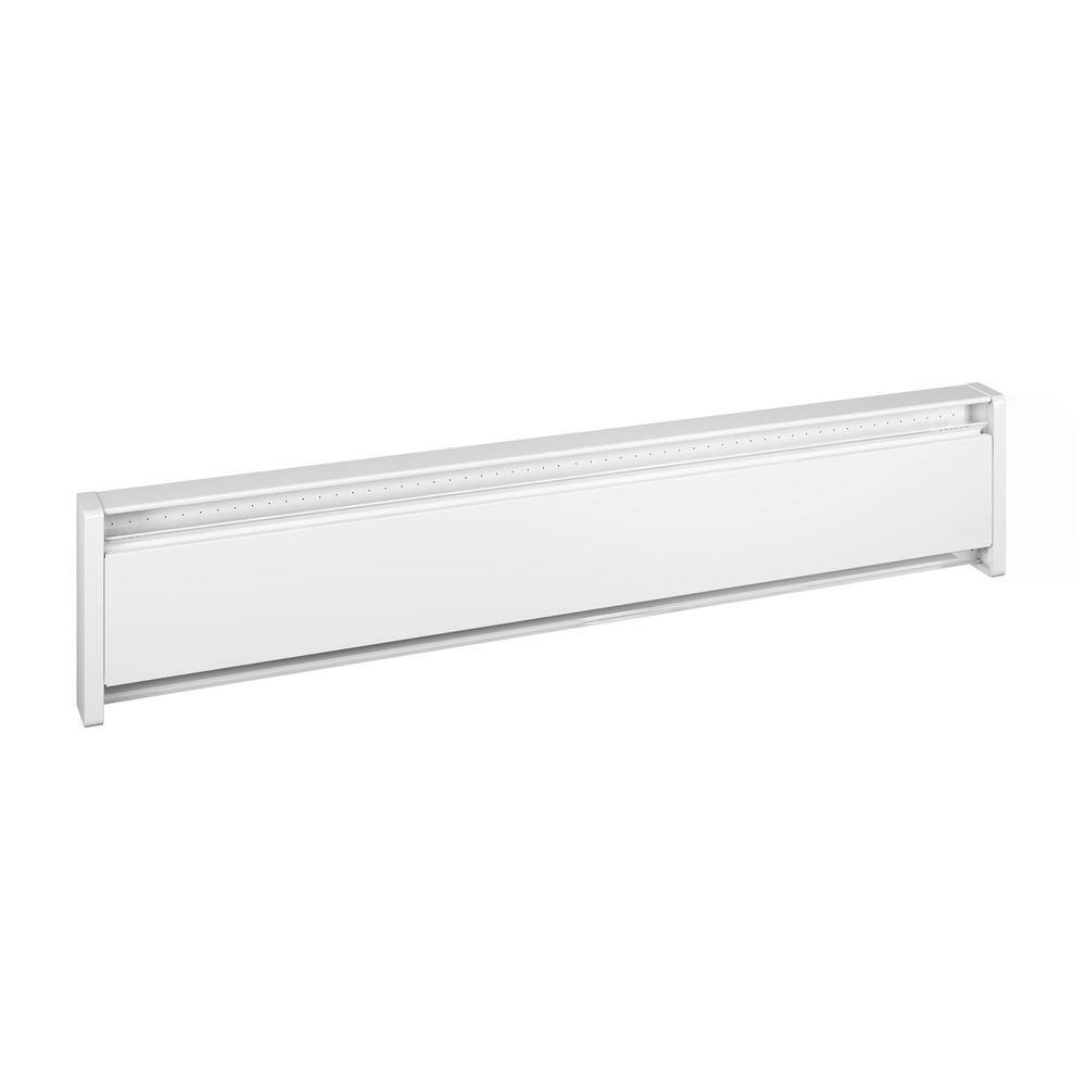 Cadet EBHN750W 47 in. 240/208-volt 750/562-watt SoftHeat Hydronic Electric Baseboard Heater in White
