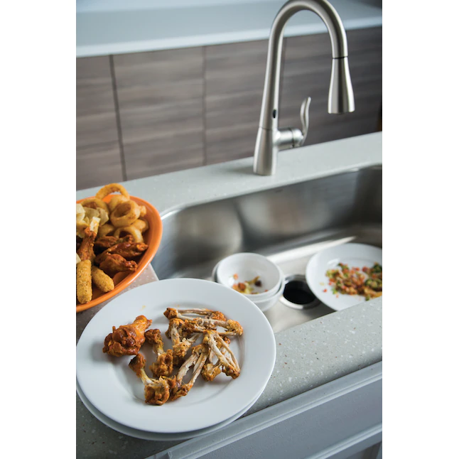 Moen  Gx Corded 3/4-HP Continuous Feed Noise Insulation Garbage Disposal