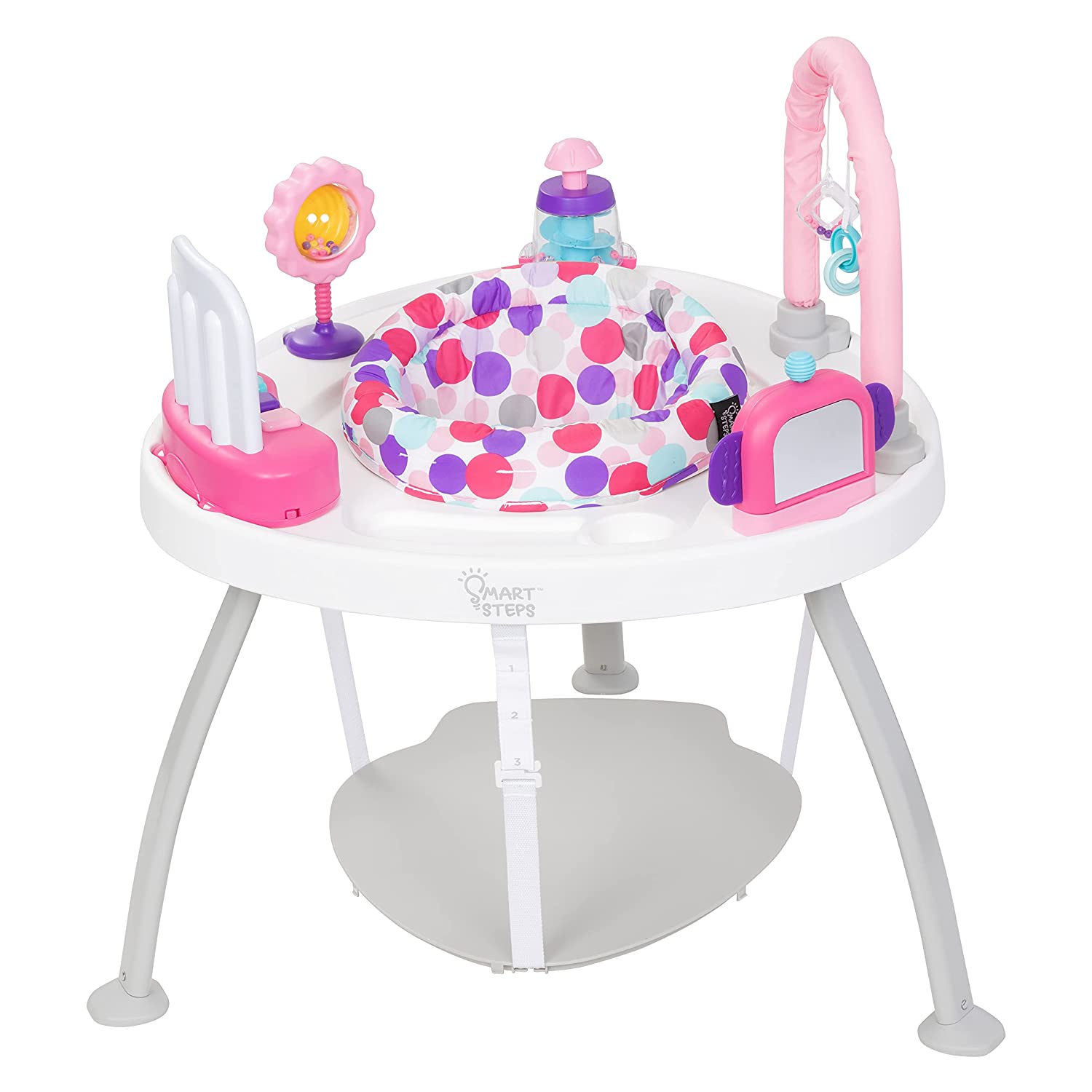 Baby Trend 3-in-1 Bounce N' Play Activity Center Plus. Princess