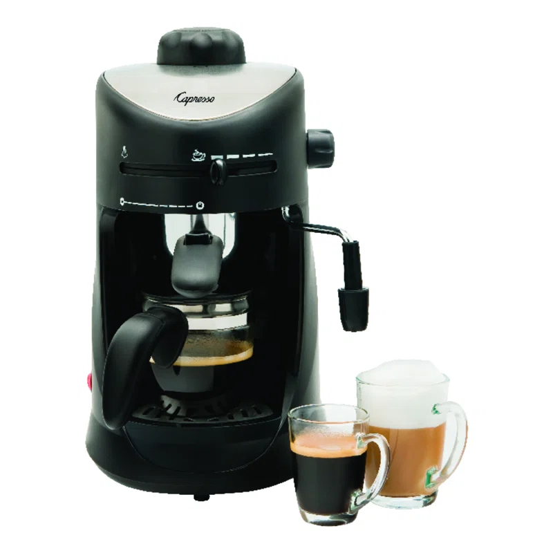 Capresso 304.01 Steam Pro 4-Cup Espresso & Cappuccino Machine