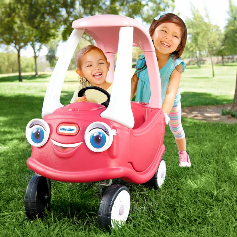 Little Tikes 642722M Princess Cozy Coupe. Princess Coupe Colorful. 33.5 Inch