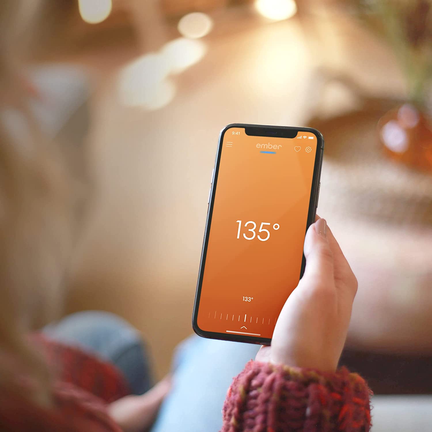 Ember Temperature Control Smart Mug 2. 14 oz. Black. 80 min. Battery Life - App Controlled Heated Coffee Mug - Improved Design