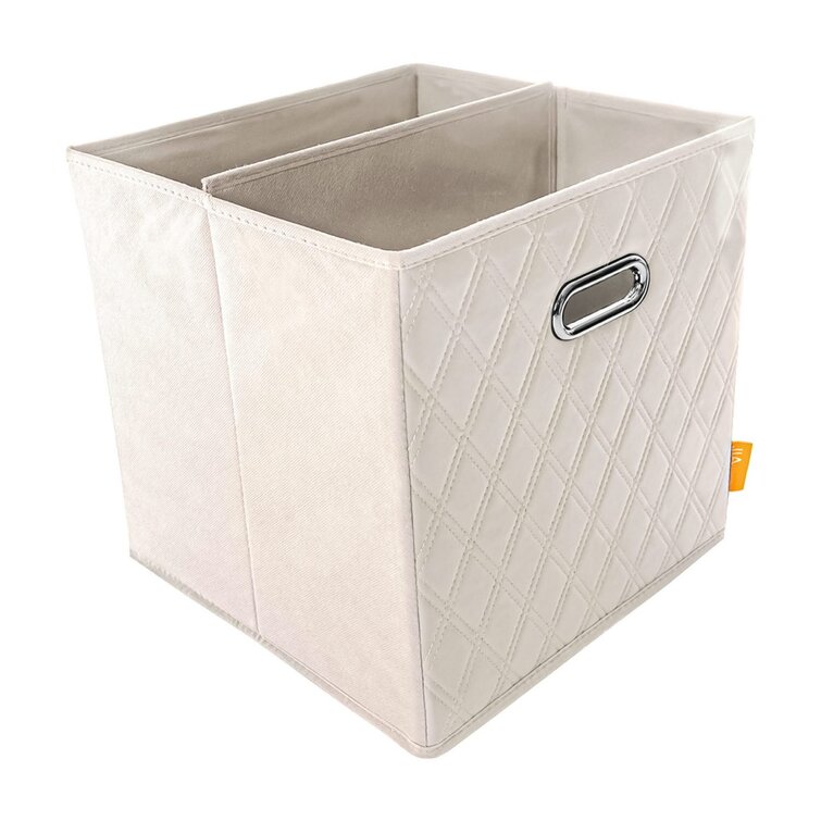 Faux Leather Bin Set (Set of 4)
