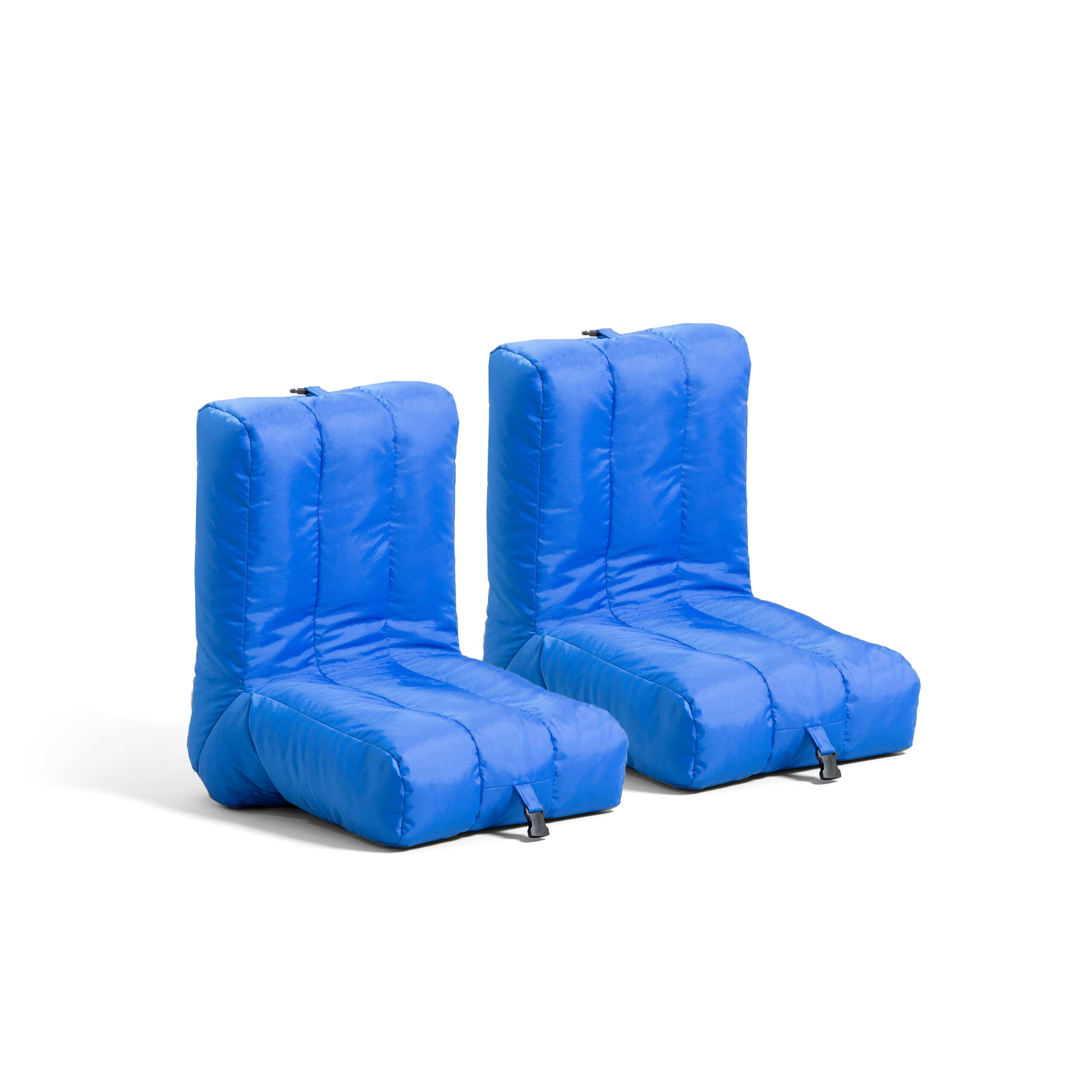 Big Joe Grab & Go Bean Bag Chair 2-Pack. Smartmax 1.5ft. Pacific Blue
