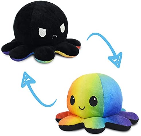 TeeTurtle The Original Reversible Octopus Plushie 5 colors