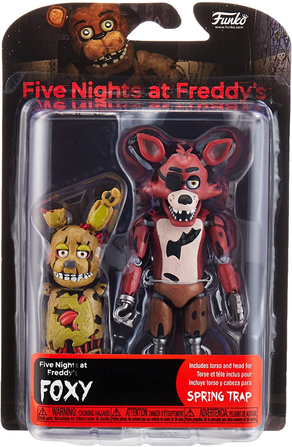 Funko Five Nights at Freddy-s Articulated Foxy Action Figure