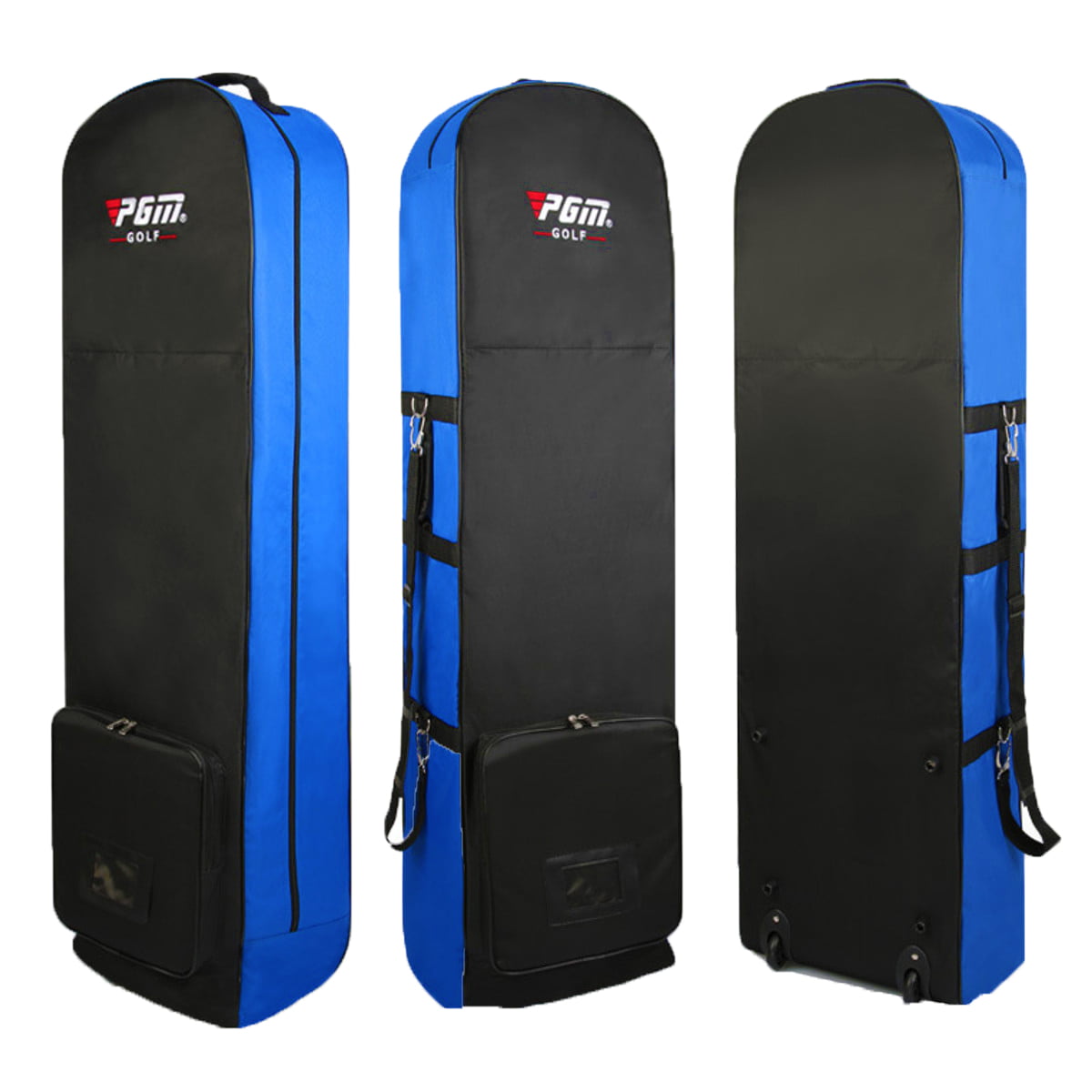 52 Inch Tall Foldable Rolling Golf Travel Bag With Wheels