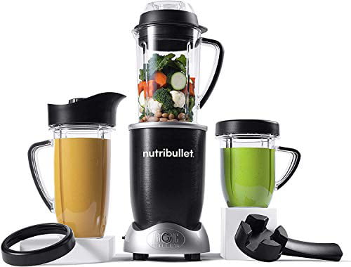 Nutri Bullet Rx Blender. Black . medium