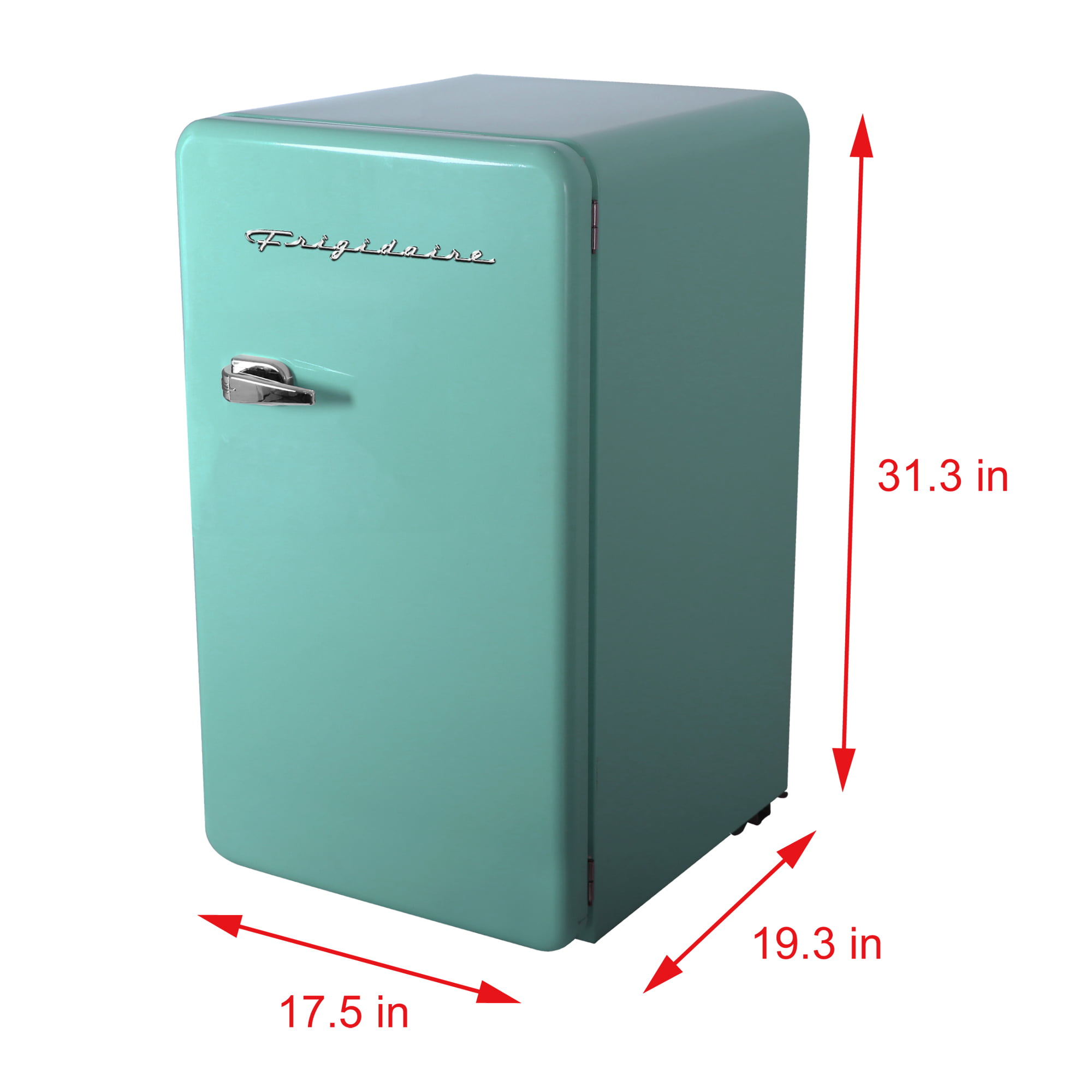 Frigidaire Retro 3.2 CU. ft. Compact Refrigerator - Mint. EFR372. Mint